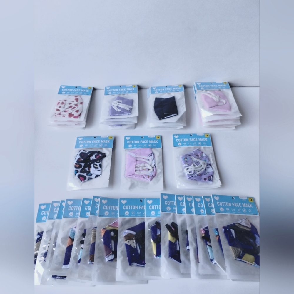 Youths Face mask set